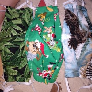 Homemade 100% cotton mask